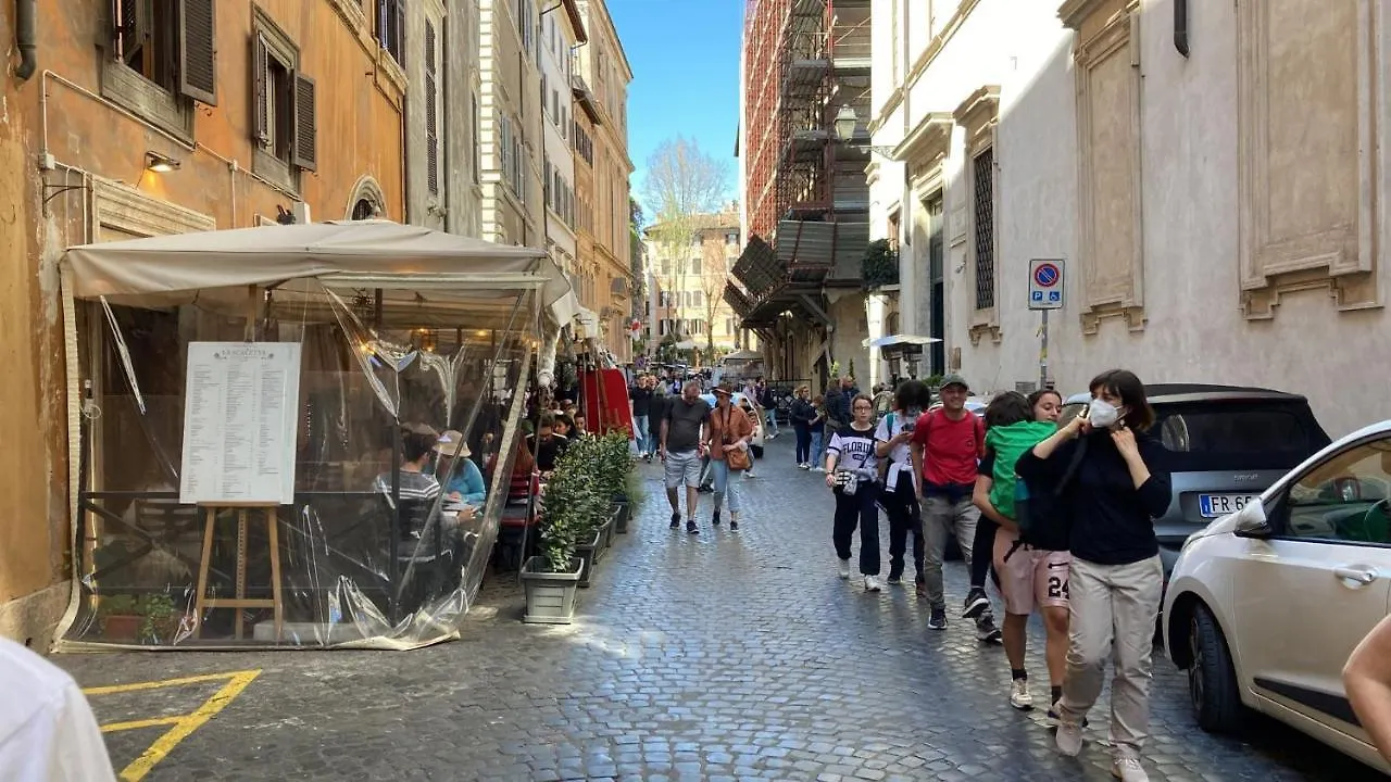 In The Rome'S Soul Close To Navona Square 0*, Rome Italy