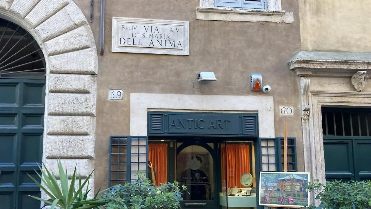 In The Rome'S Soul Close To Navona Square Apartment Rome